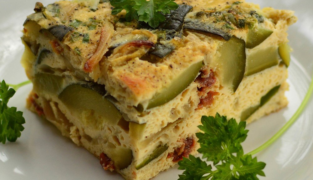 Zucchini Slice